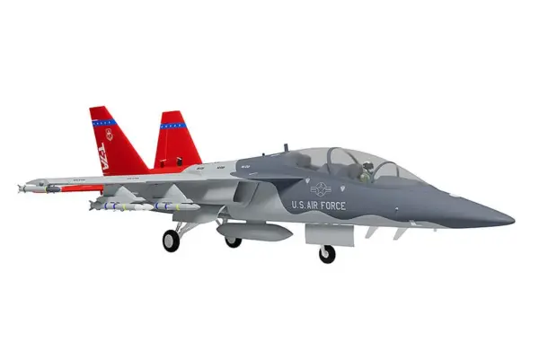 XFLY EDF 80MM T-7A RED HAWK RC Jet plane