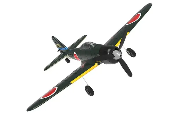 OLANTEX MITSUBISHI ZERO 4CH 400MM BRUSHED RC Plane