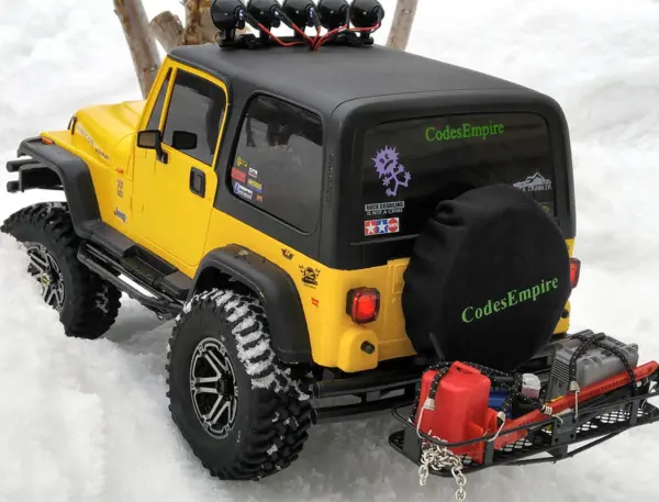 Rc4Wd Trail Finder 2 Truck Kit – RC Crawlers