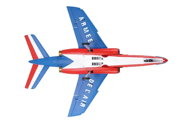 XFLY 80MM ALPHA EDF 970MM JET W/O TX/RX/BATT - BLUE RC plane