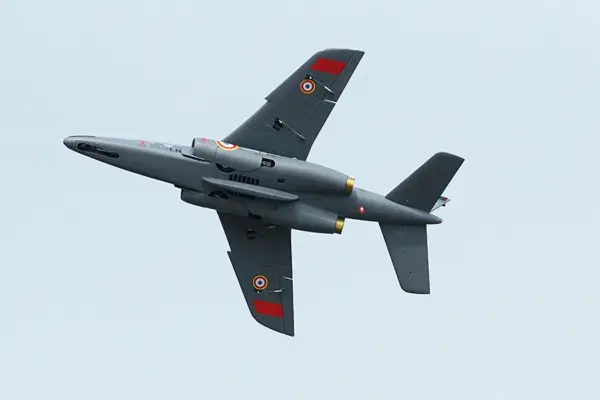 XFLY 80MM ALPHA EDF 970MM JET W/O TX/RX/BATT - grey RC Plane