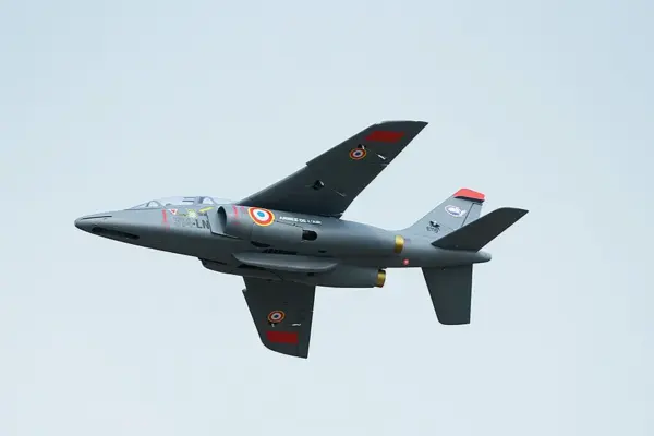 XFLY 80MM ALPHA EDF 970MM JET W/O TX/RX/BATT - grey RC Plane