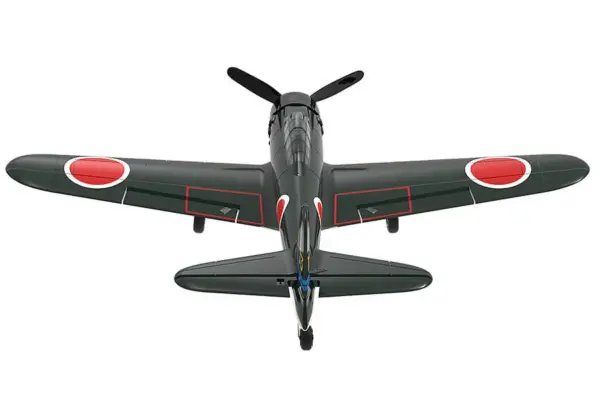 OLANTEX MITSUBISHI ZERO 4CH 400MM BRUSHED RC Plane