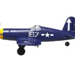 VOLANTEX CORSAIR F4U 4CH 400MM BRUSHED W/GYRO EPP RTF