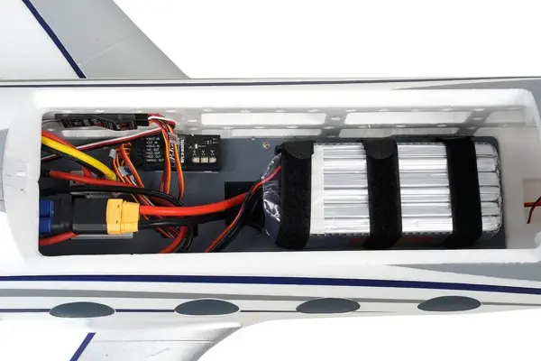 XFLY Twin EDF 70MM J65 RC Jet Plane