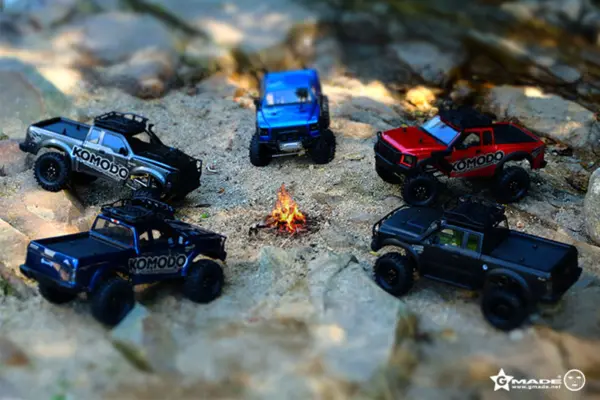 Gmade 1/10 Gs01 Komodo Truck – RC Crawlers