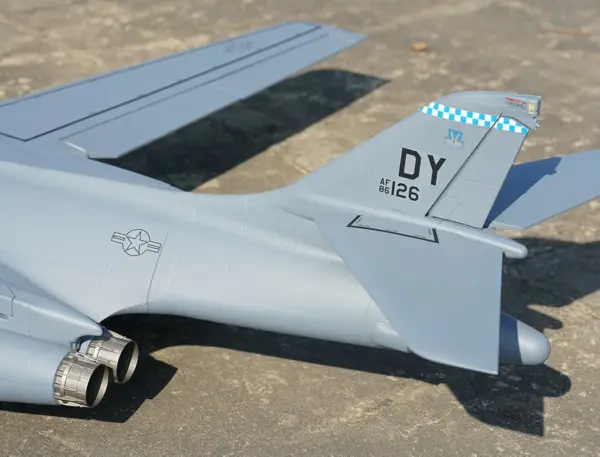 Xfly Twin Edf 70Mm B-1B Lancer – RC Planes