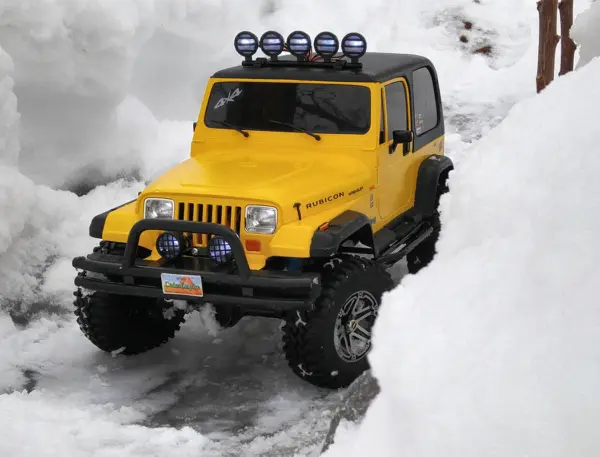 Rc4Wd Trail Finder 2 Truck Kit – RC Crawlers