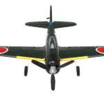 OLANTEX MITSUBISHI ZERO 4CH 400MM BRUSHED RC Plane