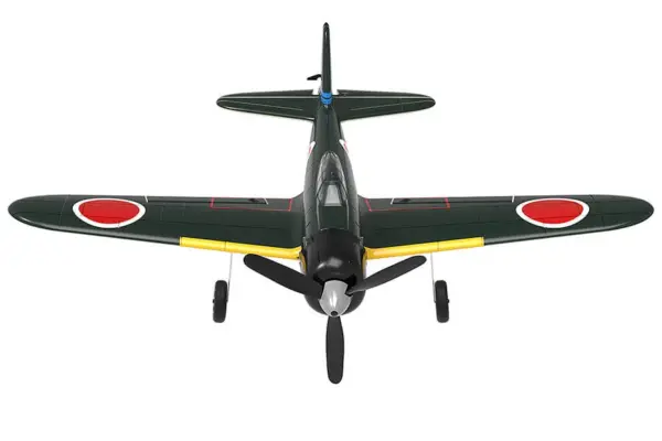 OLANTEX MITSUBISHI ZERO 4CH 400MM BRUSHED RC Plane