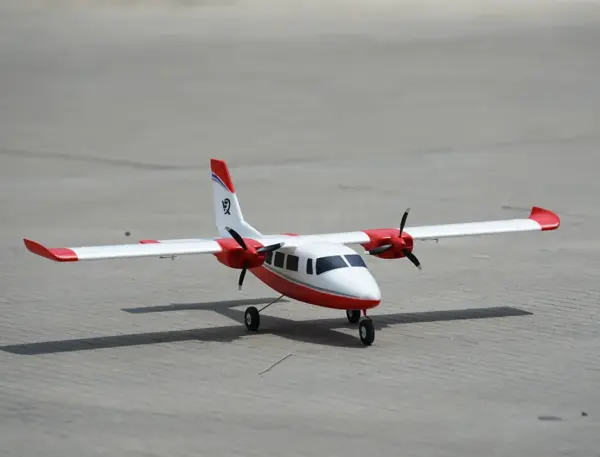 Xfly P68 Twin 850Mm Wingspan Red – RC Planes