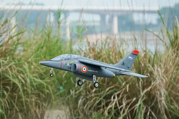 XFLY 80MM ALPHA EDF 970MM JET W/O TX/RX/BATT - grey RC Plane
