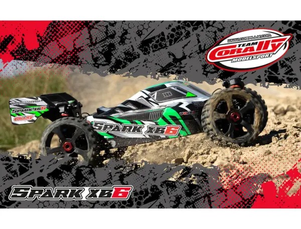 Corally Spark Xb6 6S Brushless – RC Buggies
