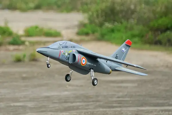 XFLY 80MM ALPHA EDF 970MM JET W/O TX/RX/BATT - grey RC Plane