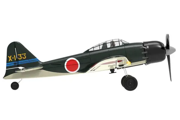 OLANTEX MITSUBISHI ZERO 4CH 400MM BRUSHED RC Plane