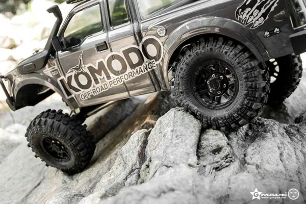 Gmade 1/10 Gs01 Komodo Truck – RC Crawlers