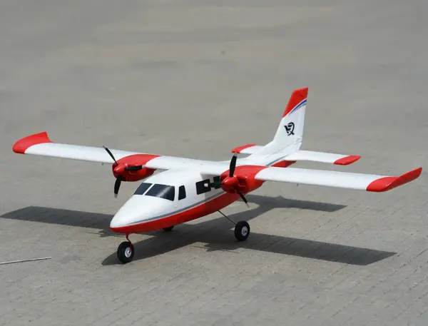 Xfly P68 Twin 850Mm Wingspan Red – RC Planes