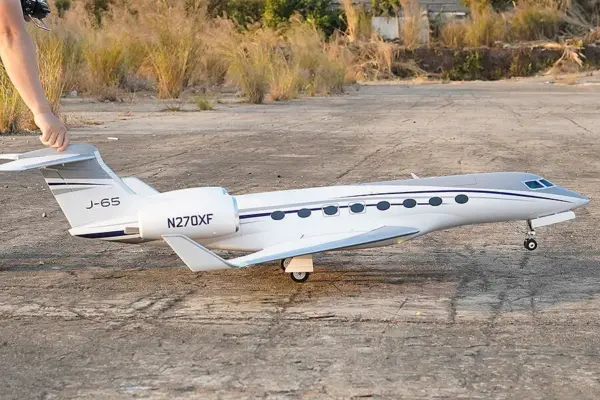 XFLY Twin EDF 70MM J65 RC Jet Plane
