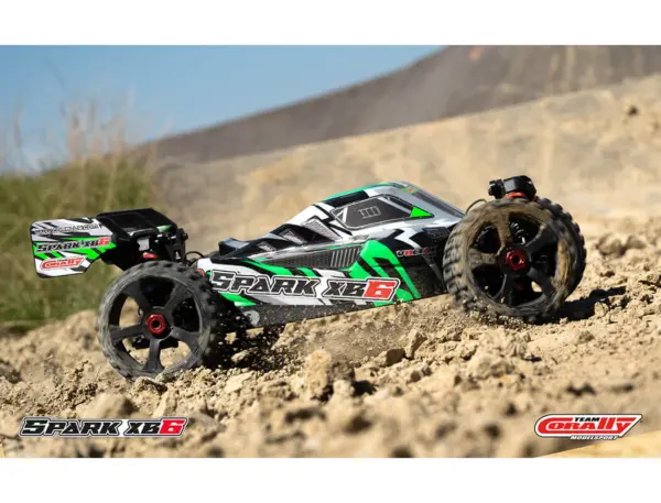 Corally Spark Xb6 6S Brushless – RC Buggies
