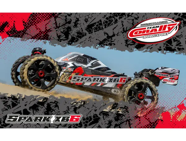 Corally Spark Xb6 6S Brushless – RC Buggies