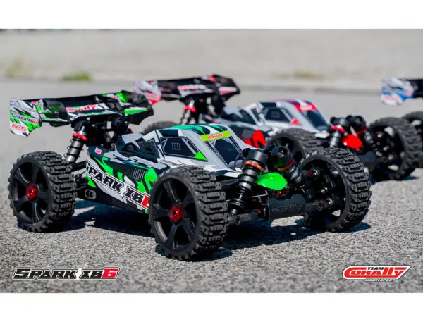 Corally Spark Xb6 6S Brushless – RC Buggies