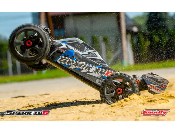 Corally Spark Xb6 6S Brushless – RC Buggies