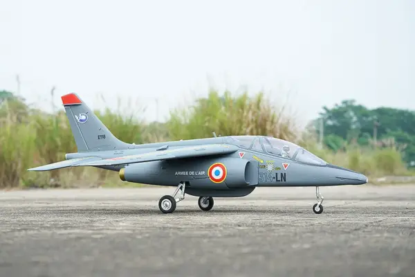 XFLY 80MM ALPHA EDF 970MM JET W/O TX/RX/BATT - grey RC Plane