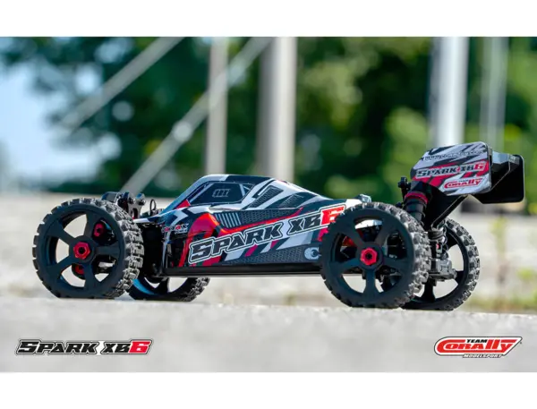 Corally Spark Xb6 6S Brushless – RC Buggies