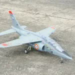 XFLY 80MM ALPHA EDF 970MM JET W/O TX/RX/BATT - grey RC Plane