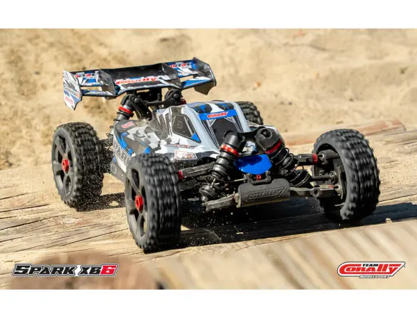 Corally Spark Xb6 6S Brushless – RC Buggies