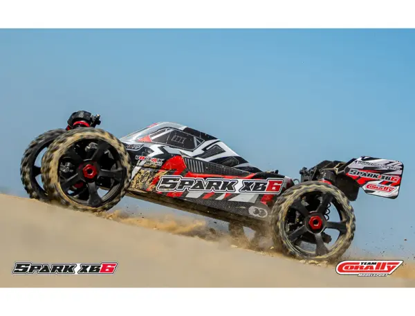 Corally Spark Xb6 6S Brushless – RC Buggies