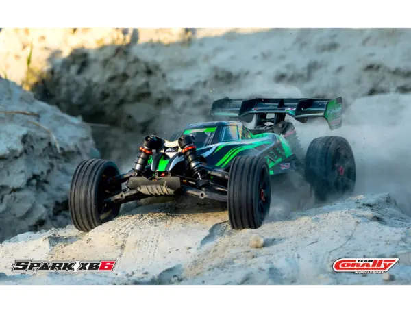 Corally Spark Xb6 6S Brushless – RC Buggies