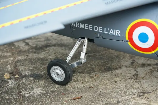 XFLY 80MM ALPHA EDF 970MM JET W/O TX/RX/BATT - grey RC Plane