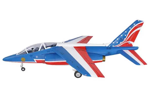 XFLY 80MM ALPHA EDF 970MM JET W/O TX/RX/BATT - BLUE RC plane