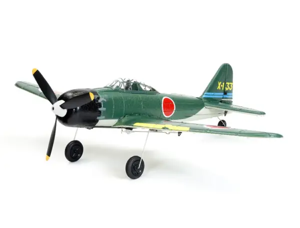 OLANTEX MITSUBISHI ZERO 4CH 400MM BRUSHED RC Plane