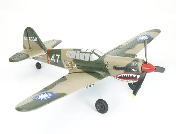 VOLANTEX P40 WARHAWK 4CH 400MM BRUSHED W/GYRO EPP RTF