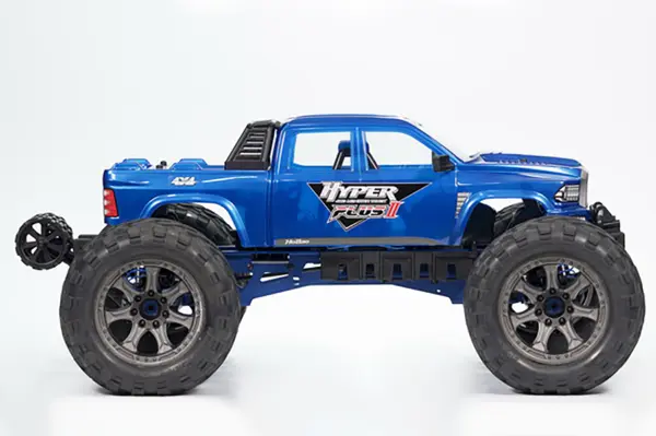 Hyper Mt Plus Ii Elec W/Hw150A – RC Monster Trucks