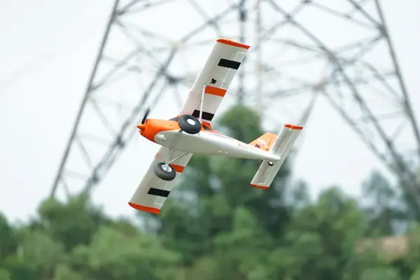 XFLY GLASTAR V2 BUSH/TRAINER 1233MM WINGSPAN W/O TX/RX/BATT