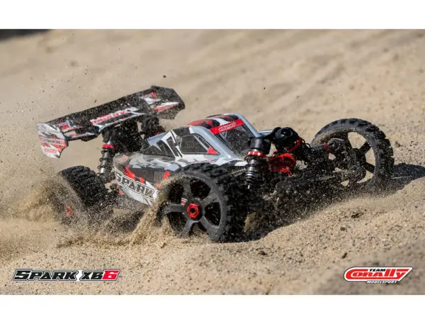 Corally Spark Xb6 6S Brushless – RC Buggies