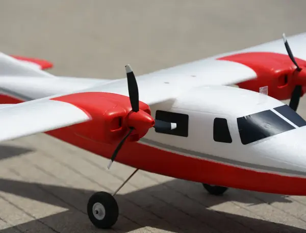 Xfly P68 Twin 850Mm Wingspan Red – RC Planes