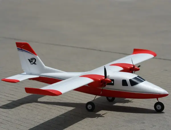 Xfly P68 Twin 850Mm Wingspan Red – RC Planes