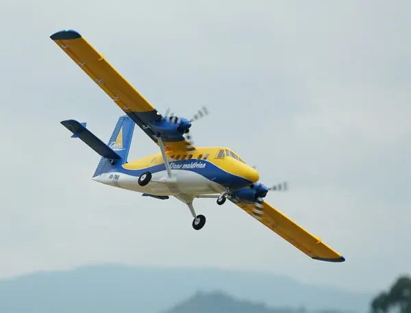 Xfly 1800Mm Twin Otter W/Float – RC Planes