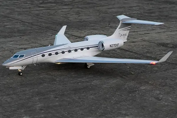 XFLY Twin EDF 70MM J65 RC Jet Plane