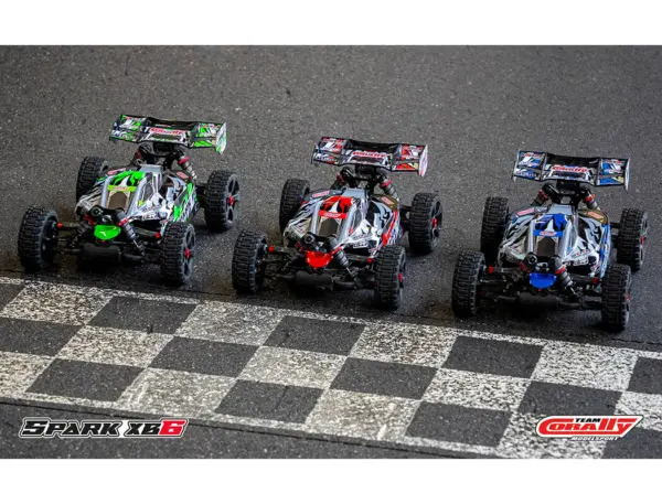 Corally Spark Xb6 6S Brushless – RC Buggies