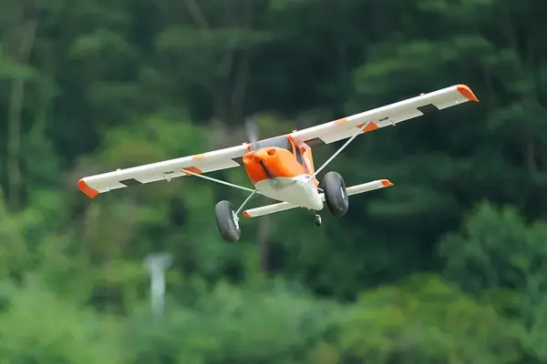 XFLY GLASTAR V2 BUSH/TRAINER 1233MM WINGSPAN W/O TX/RX/BATT