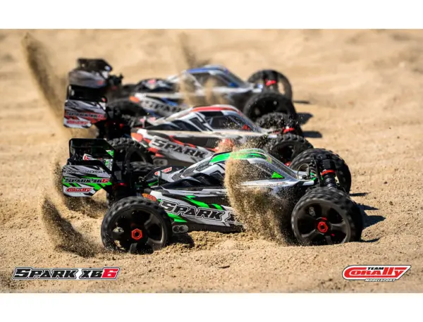 Corally Spark Xb6 6S Brushless – RC Buggies