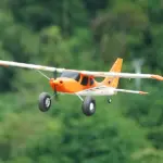 XFLY GLASTAR V2 BUSH/TRAINER 1233MM WINGSPAN W/O TX/RX/BATT