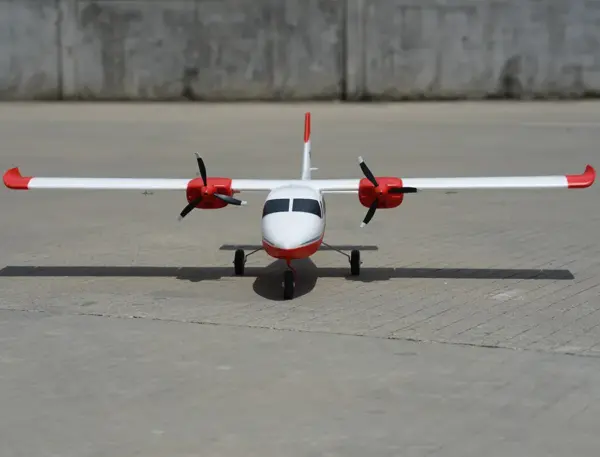 Xfly P68 Twin 850Mm Wingspan Red – RC Planes