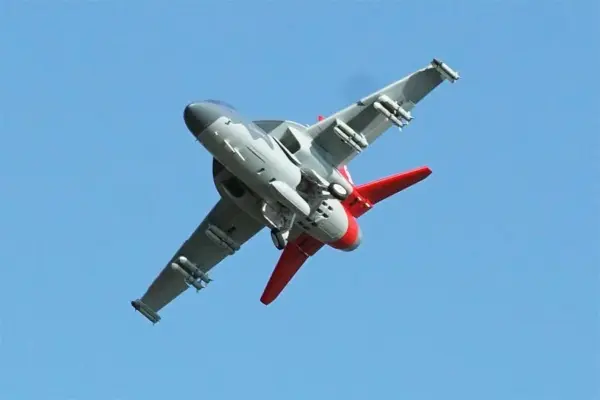 XFLY EDF 80MM T-7A RED HAWK RC Jet plane