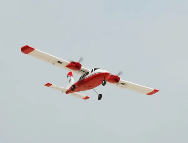 Xfly P68 Twin 850Mm Wingspan Red – RC Planes